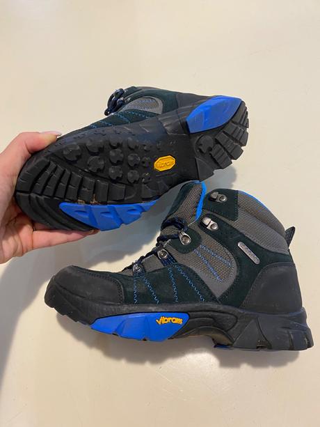 Turistické topanky mountain warehous, mammut,36