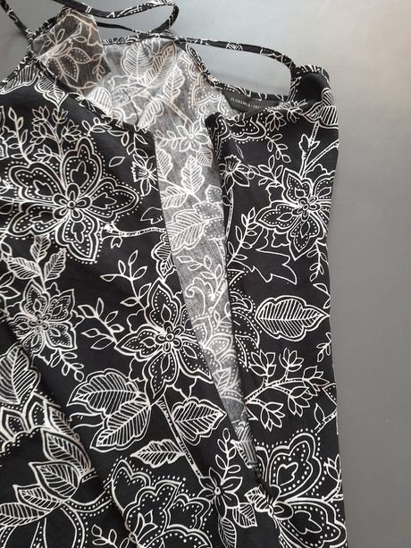 Šaty na ramienka, f&g,m