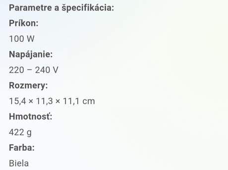 Elektrický ohrievač na dojčenské fľaše a stravu, nuk