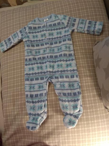 Flisove makke pyzamo, f&f,62