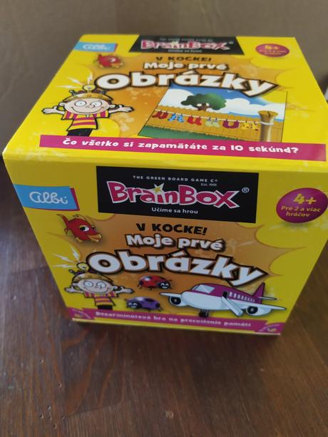Brainbox albi moje prvé obrázky,