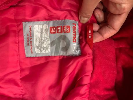 Reima lappi zimná kombinéza 80/86, reima,80