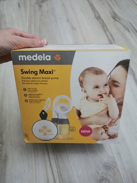 Odsávačka medela swing maxi, 