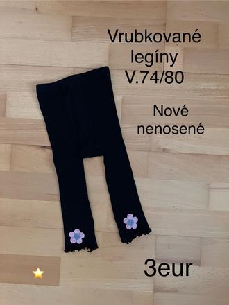 Vrúbkované legíny, 74