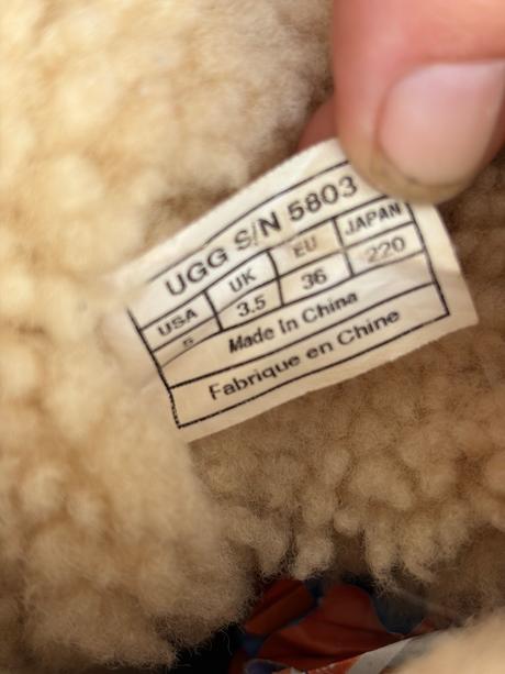 Ugg original zimne cizmy, ugg,36