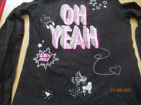 Pekné tričko 146/152, kik,146