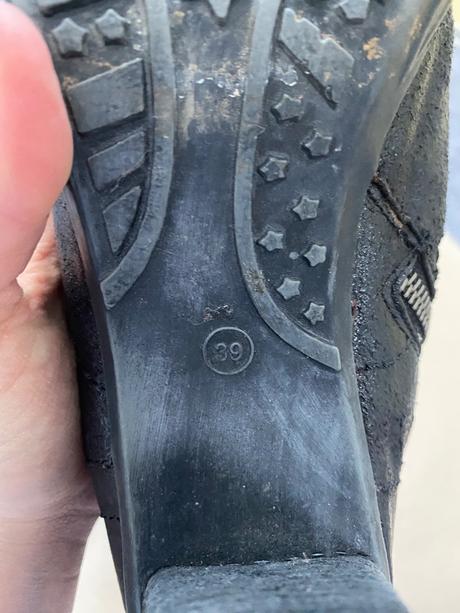 Vysoké čižmy na opätku 39, 39