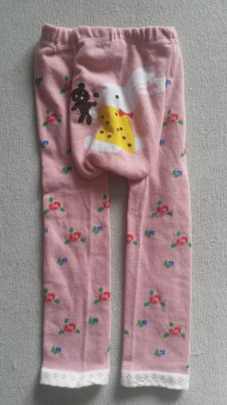 Pančuškové legínky - top stav - 80/86, 80