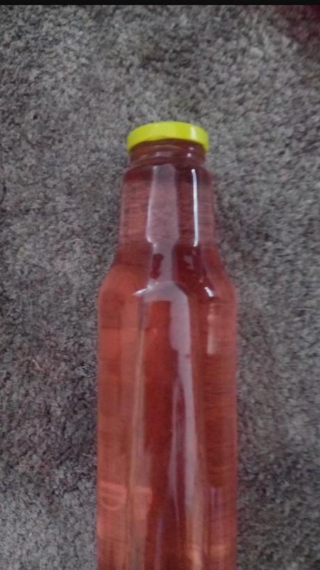 Sirup z materinej dúšky,