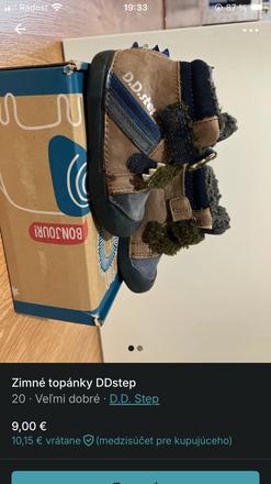 Ddstep čižmy, d.d.step,20