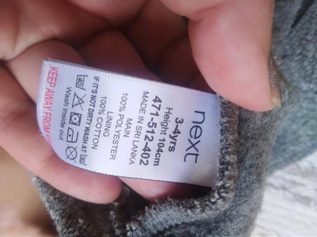 Hrubá bunda /kabátik, next,104