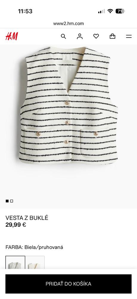 Vesta h&m, h&m,s