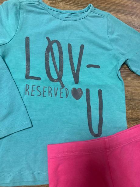 Balík oblečenia 110, 104–116