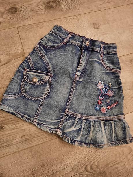 Riflová sukňa, 116