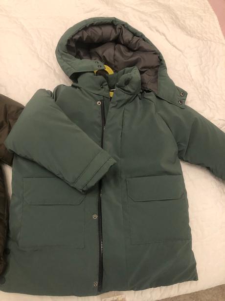 Prešívaná bunda/kabát 110, zara,110