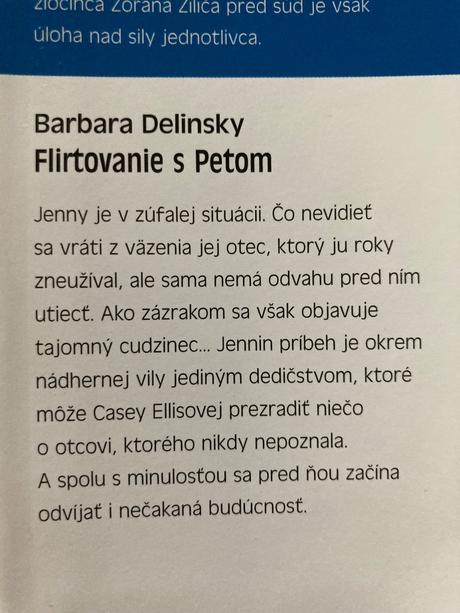 Pomstiteľ, flirtovanie s petrom, výročie..(2005), 