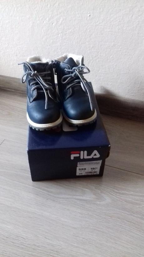 Topanky na zimu vel. 23, fila,23