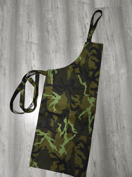 Zástera cez krk maskačová,