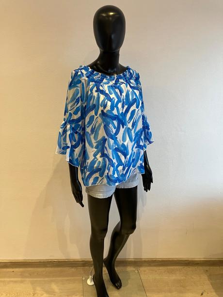 Dámska vzorovaná blúzka amisu (s), amisu,s