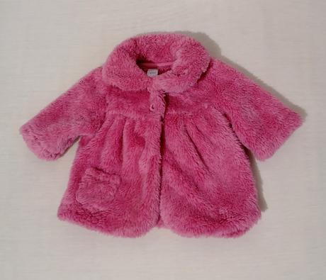 Teplá teddy bundička zn. next veľ. 68, next,68