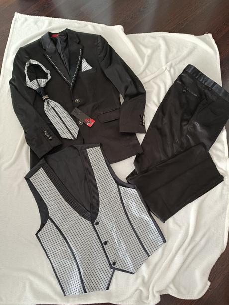 Svadobný/ slávnostný komplet oblek 1, 46