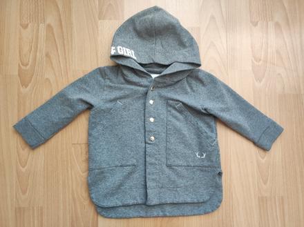 Predĺžená mikina 74, 74