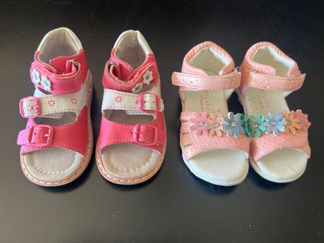 Sandalky 2 páry, nelli blu,20