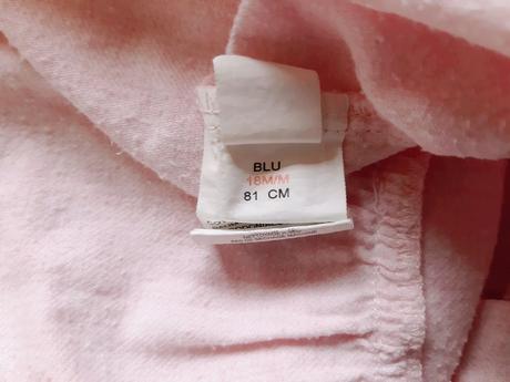 Košieľka jacadi, jacadi,80