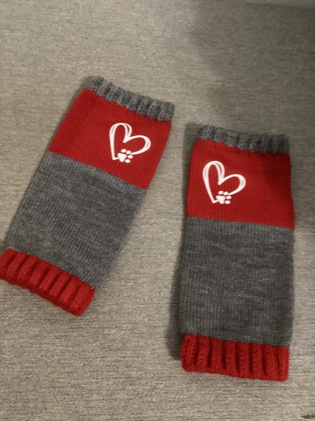 Rukavice so srdiečkom, 