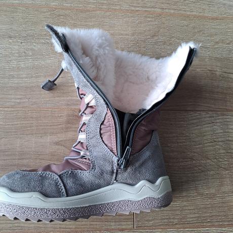 Dievčenská zimná obuv, 28