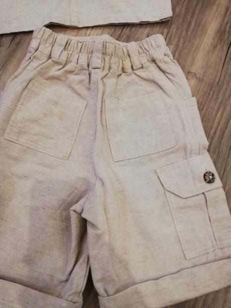 Ľanový komplet pre malého ľudovkára, 92