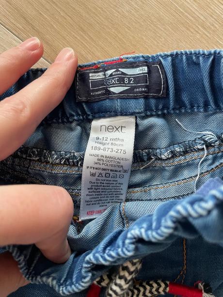 Džínsy next, next,80