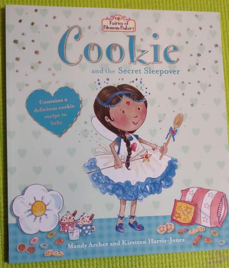 Cookie anglická kniha - p,