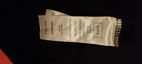 Krásne šaty orsay top stav, orsay,s