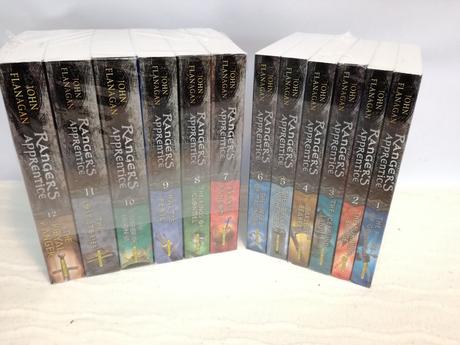 John flanagan ranger's apprentice 1-6 / 7-12 nau24,