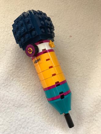 Lego friends 41346 - mikrofón,