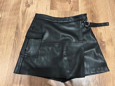 1x oblečená sukňa/sortky 13-14y xs, zara,164