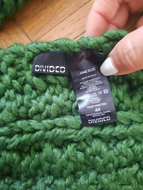 Dámsky dlhý šál, h&m