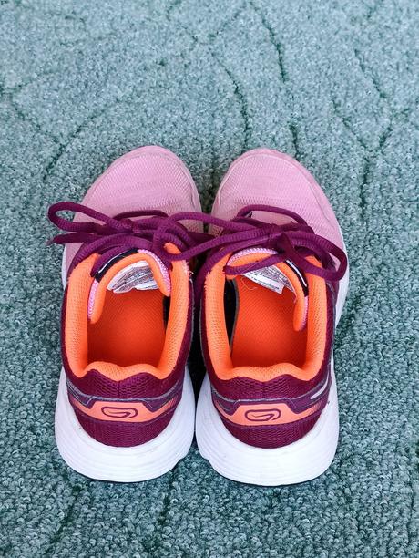 Detské tenisky kalenji (decathlon) veľ. 35, 35