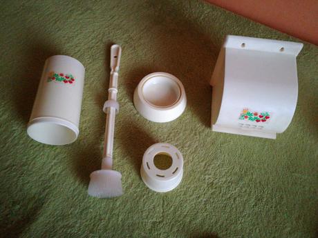 Retro kúpelňova a wc zostava,