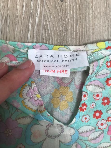 Plážová tunika, zara,98