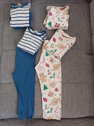 Pyžamá pre dvojičky 86/92, 86