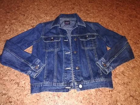 Dámska riflová bunda veľ. s, s