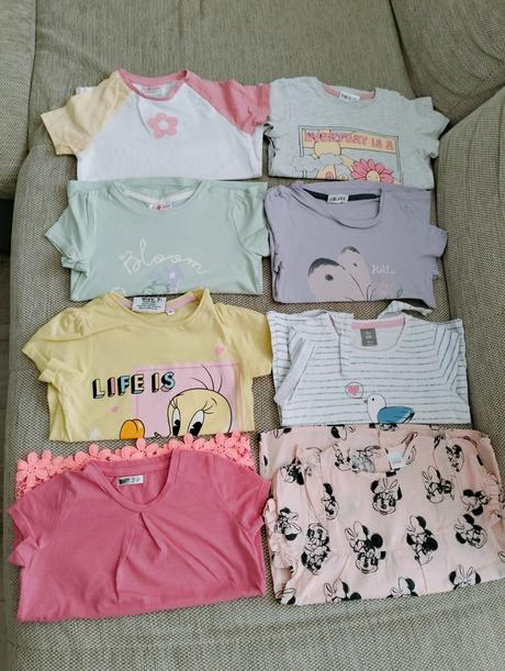 Tričká s krátkym rukávom, 98