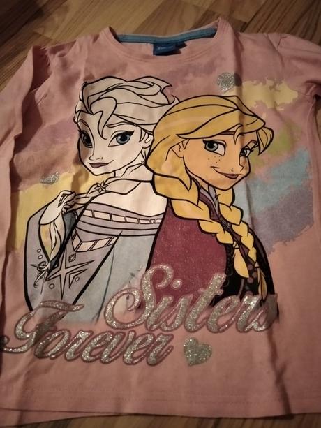 Dievčenské tričká + tunika veľ .122/128, 122