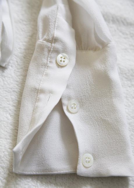 Karen millen hodvábna blúzka, 34