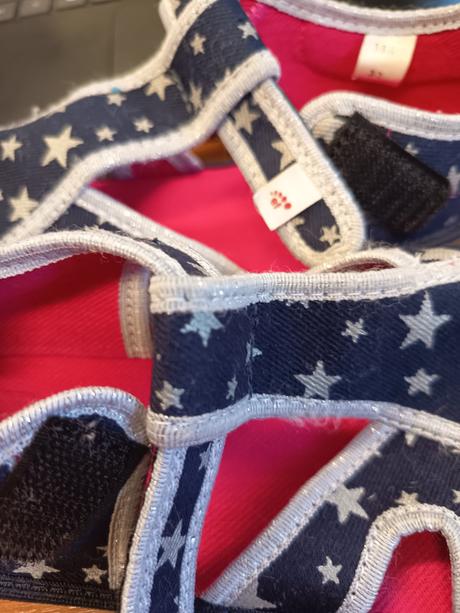 Barefoot papučky ef386 stars - 32, 32