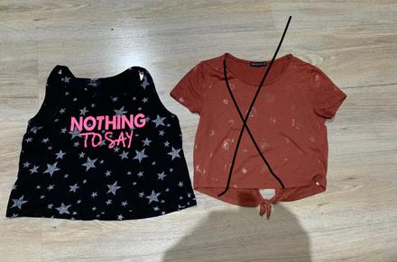 Tricka146az152crop top, 146