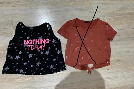 Tricka146az152crop top, 146