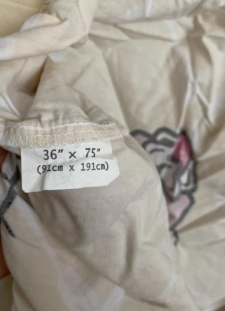 Plachta na posteľ hello kitty, šírka (cm): 90,dĺžka (cm): 190